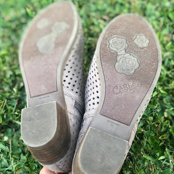 Carlos by Carlos Santana ankle booties - Picture 3 of 4